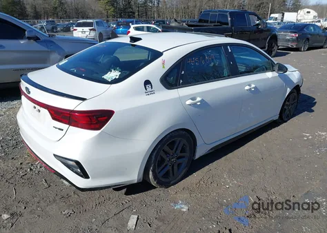 2021 Kia Forte Gt-Line из США, поврежденный, VIN 3KPF34AD3ME341254
